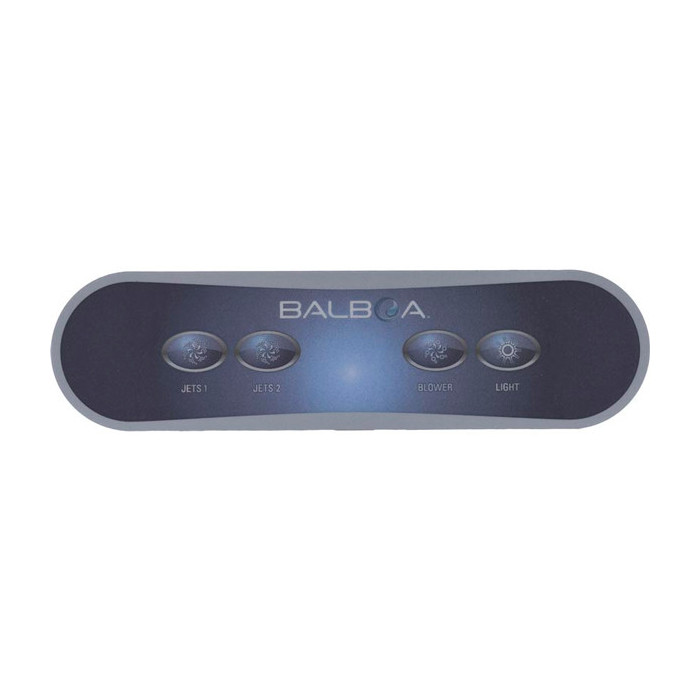 3 Clavier de commande Balboa AX40 (Jets 1, Jets 2, Blower et Light)