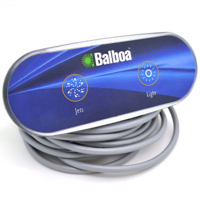 1 Clavier de commandes Balboa AX20 (Jets 1 et Light)
