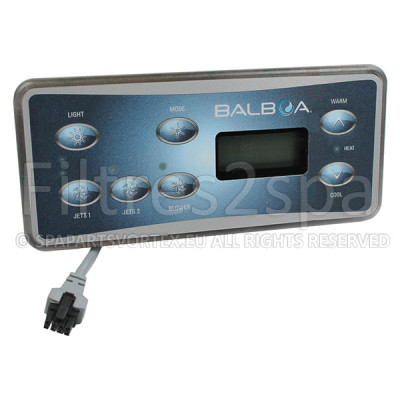 1 Clavier de commande Balboa ML551