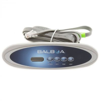 1 Clavier de commande Balboa VL260 (4 boutons)