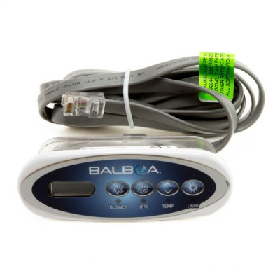 1 Clavier de commande Balboa VL240 (4 boutons)