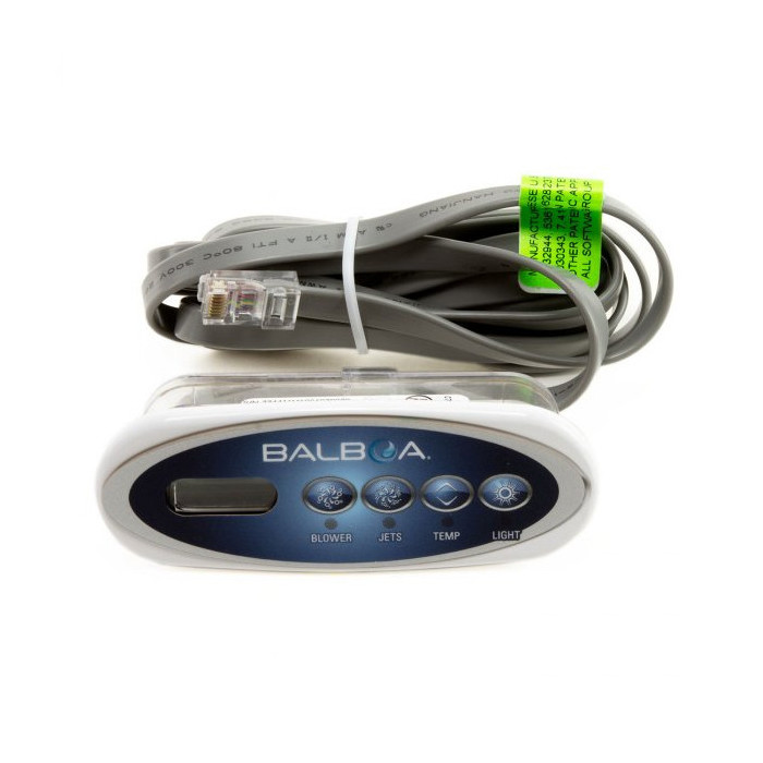 1 Clavier de commande Balboa VL240 (4 boutons)