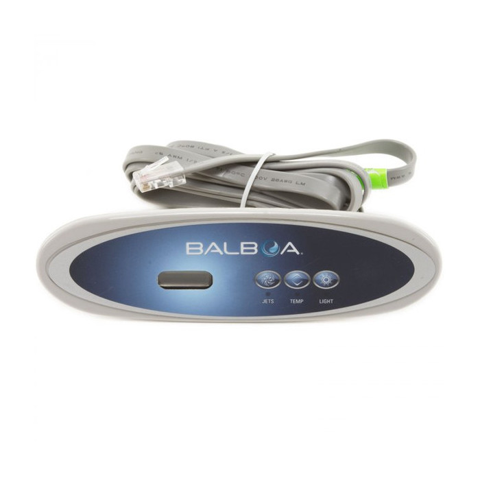 1 Clavier de commande Balboa VL260 (3 boutons)