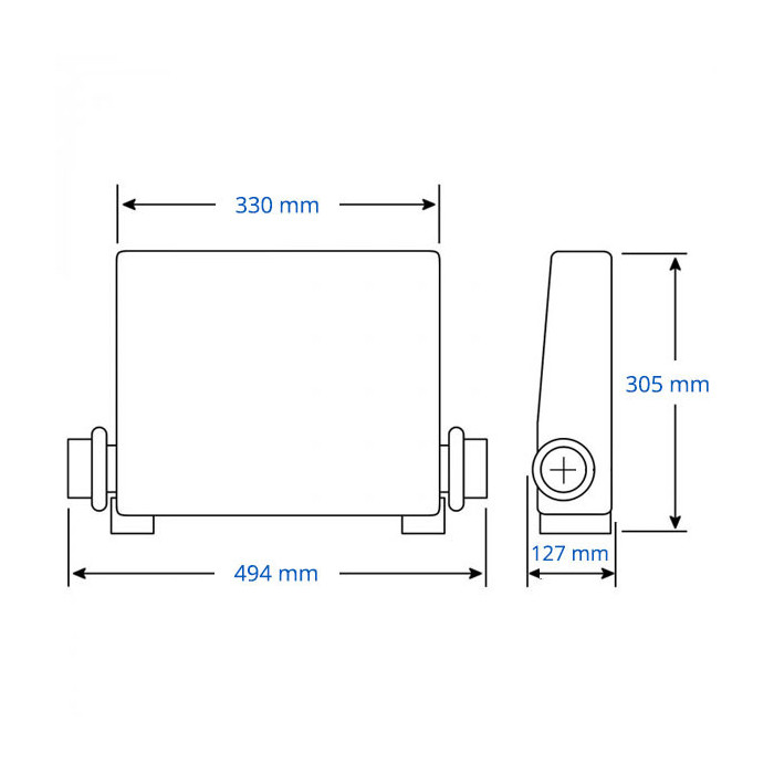 2 Boitier Balboa GL2000 pour spa