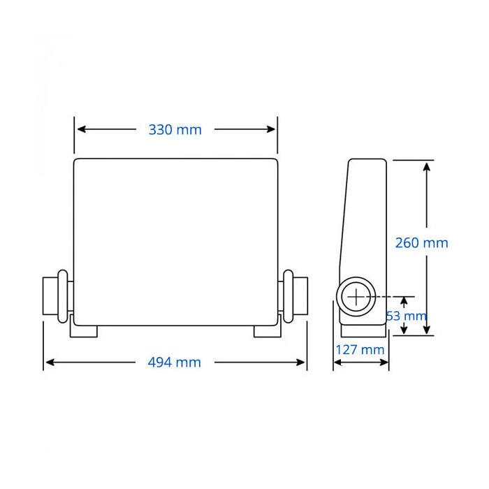 4 Boitier Balboa GS510DZ pour spa