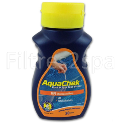 1 Aquachek Monopersulfate - Analyse de loxygène actif