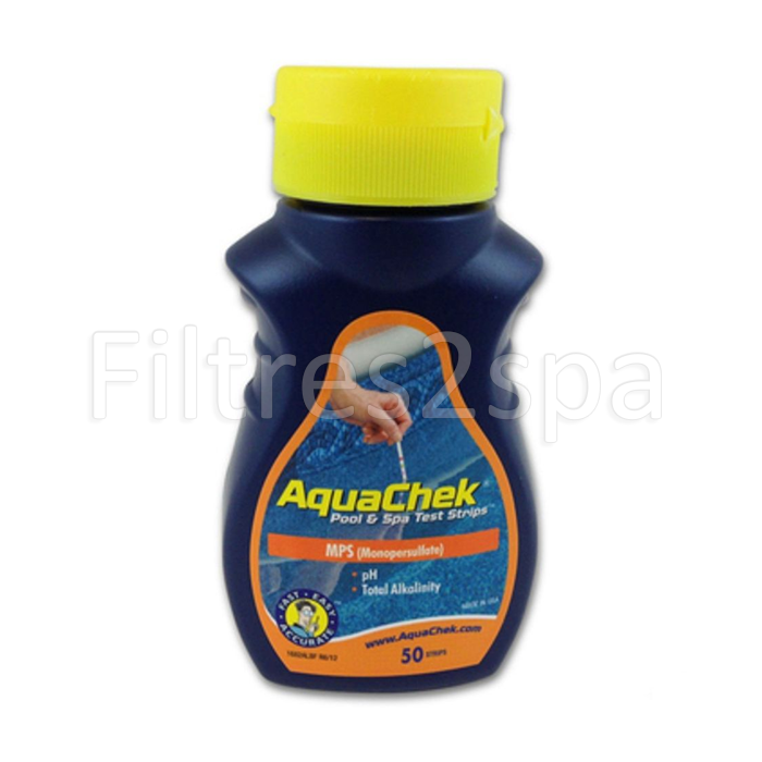 1 Aquachek Monopersulfate - Analyse de loxygène actif