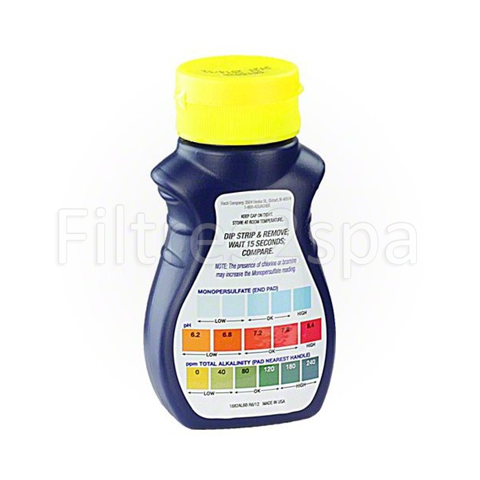 2 Aquachek Monopersulfate - Analyse de loxygène actif