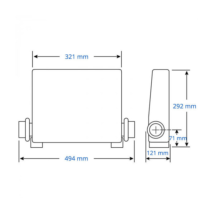 3 Boitier Balboa BP2100 pour spa