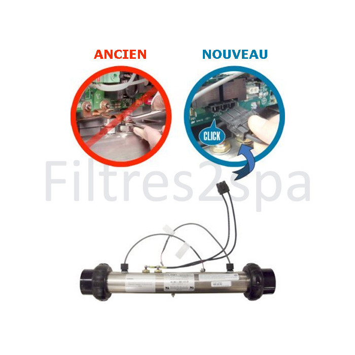 2 Réchauffeur Balboa pour spa - 58300
