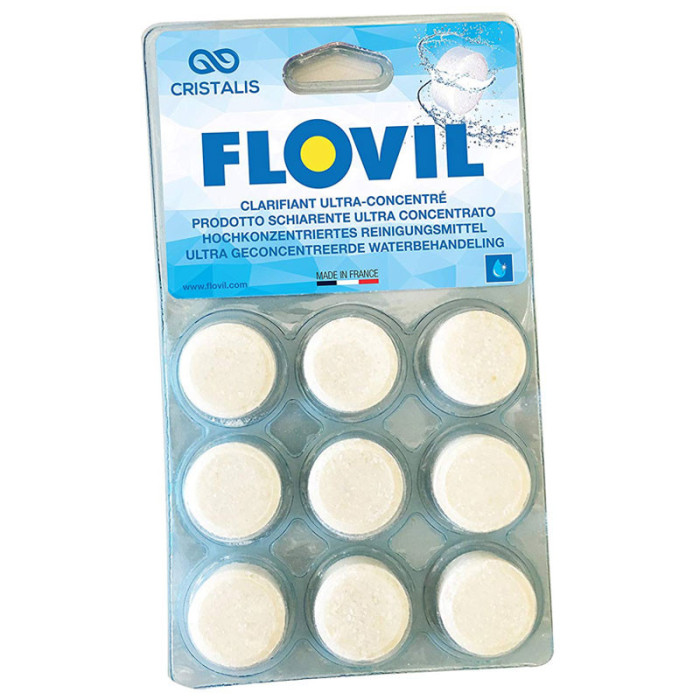 1 Clarifiant haute performance Flovil (9 pastilles)