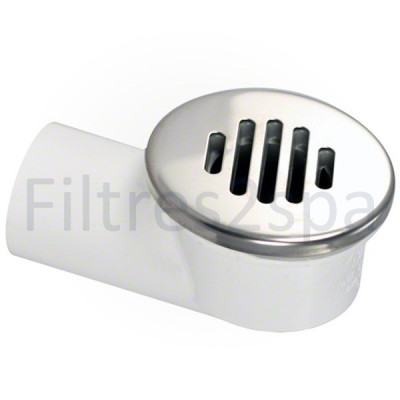 1 Bonde de refoulement en inox 3/4