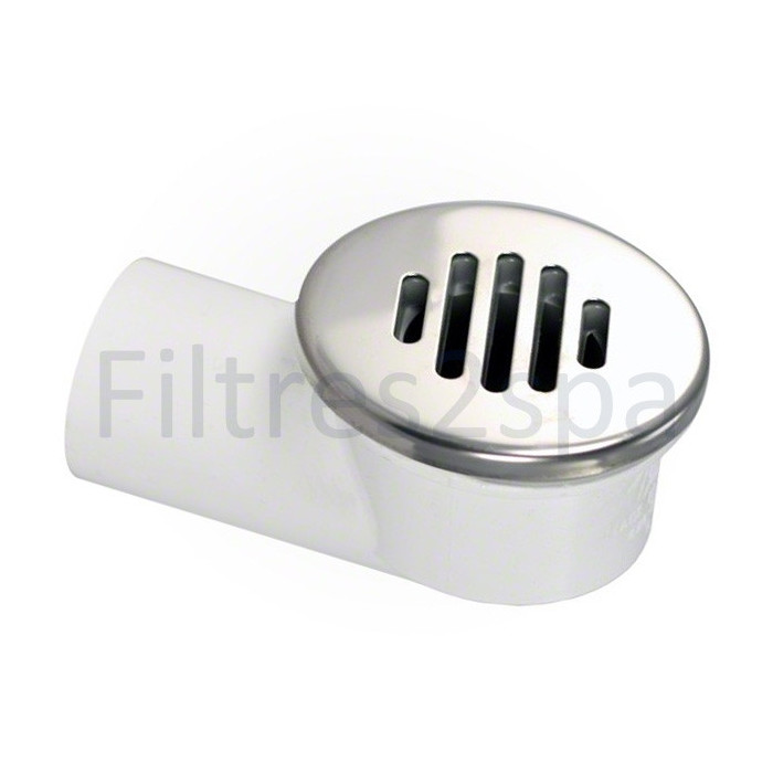 1 Bonde de refoulement en inox 3/4