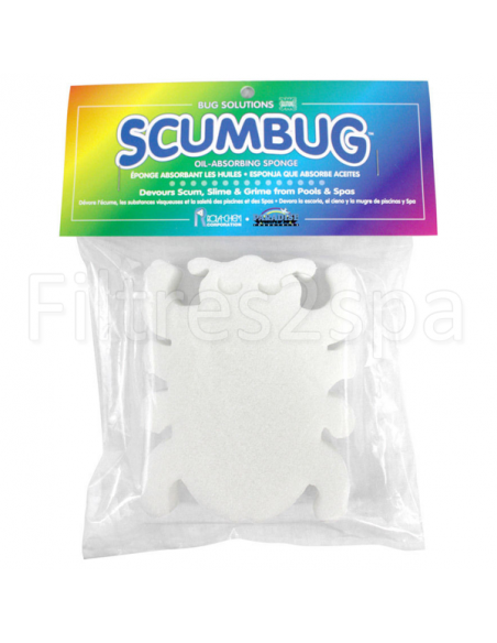 WOTEG Absorbeur D'écume - Boule éponge Lavable Absorbant L'huile - Nettoyant Réutilisable Pour Garder L'eau Claire, Accessoires Adaptés Pour Piscines