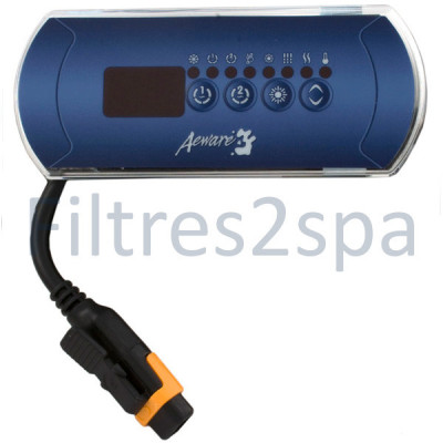 1 Clavier de commande Aeware IN.K200