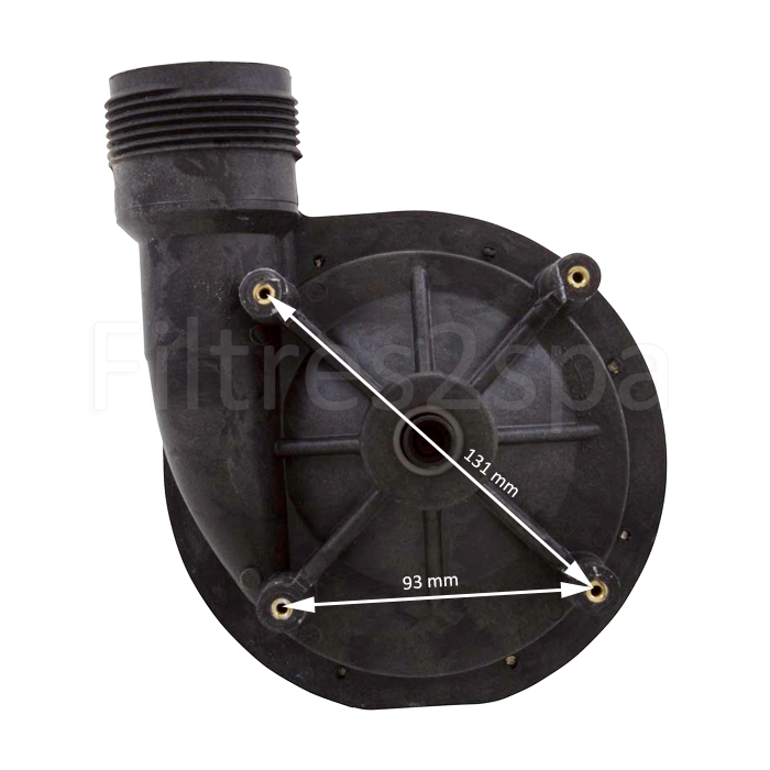 3 Corps de pompe spa Aqua-Flo Circ Master HP