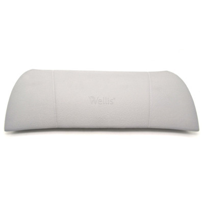 1 Appui-tête Wellis 290x165 mm Gris