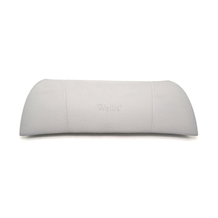 1 Appui-tête Wellis 290x165 mm Gris