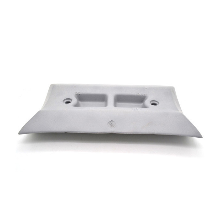 2 Appui-tête Wellis 290x165 mm Gris