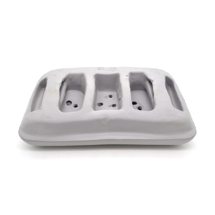 2 Appui-tête Wellis 280x145 mm Gris