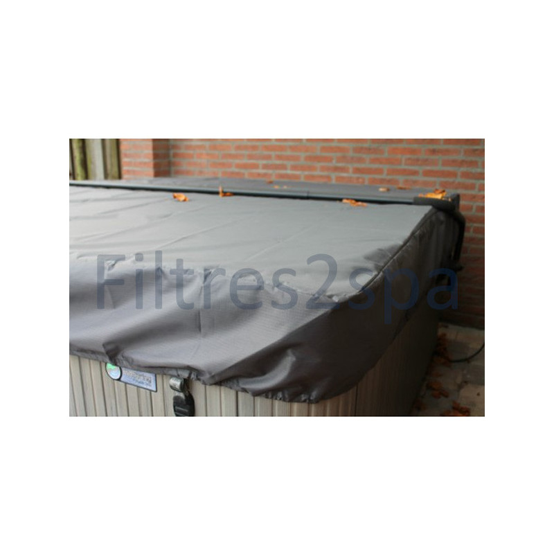 Bache couverture spa 210 cm x 210 cm