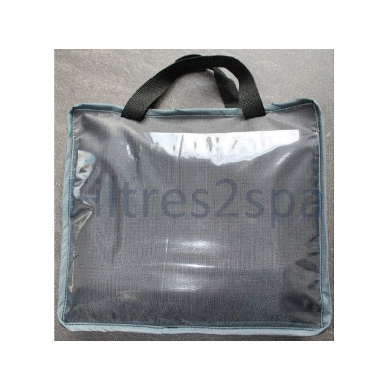 Bache couverture spa 210 cm x 210 cm