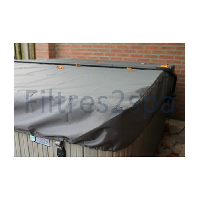 3 Bâche couverture spa (220 cm x 220 cm)