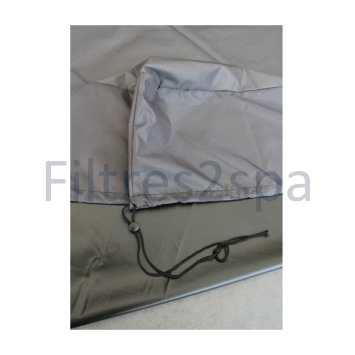4 Bâche couverture spa (220 cm x 220 cm)