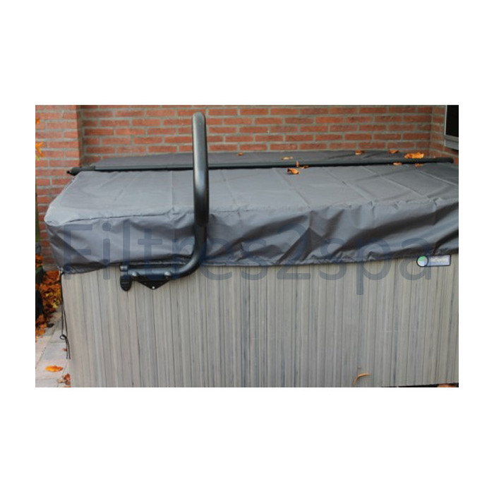 3 Bâche couverture spa (240 cm x 240 cm)