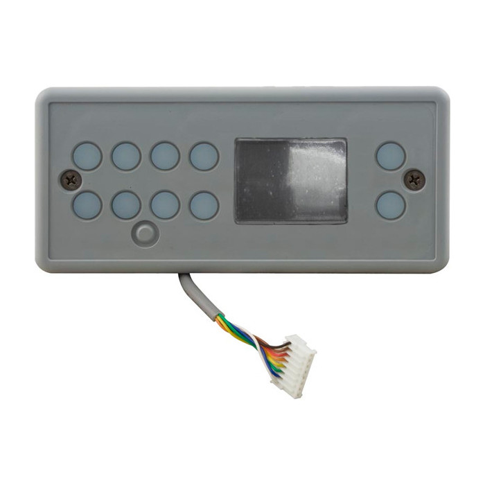 3 Clavier de commande Gecko TSC-8, 10 Boutons (3 Pompes)