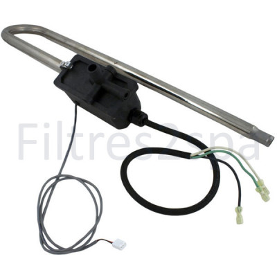 1 Réchauffeur Laing Courbé en 2.9kw (faible débit) - Référence c3247-2a