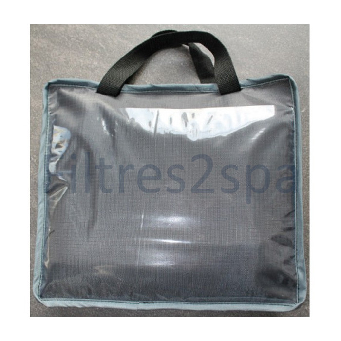 5 Bâche couverture spa 225 cm x 225 cm