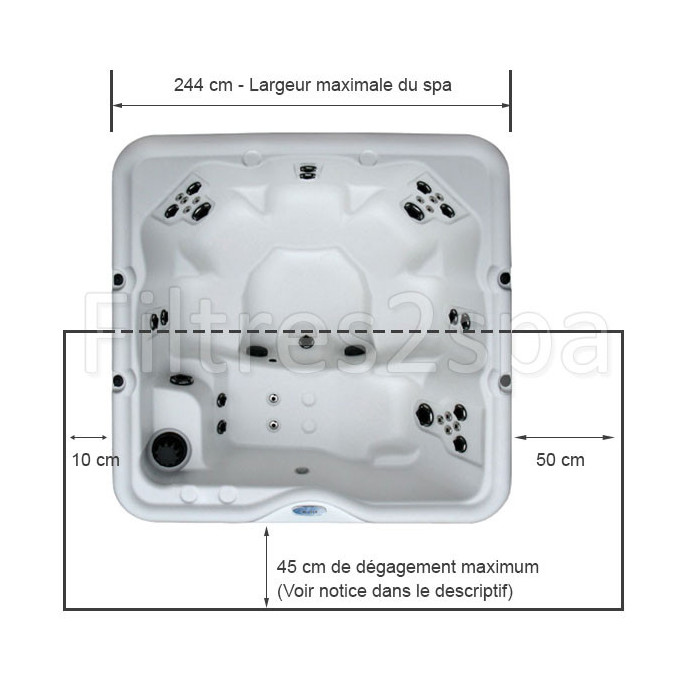 7 Lève couverture CoverMate II