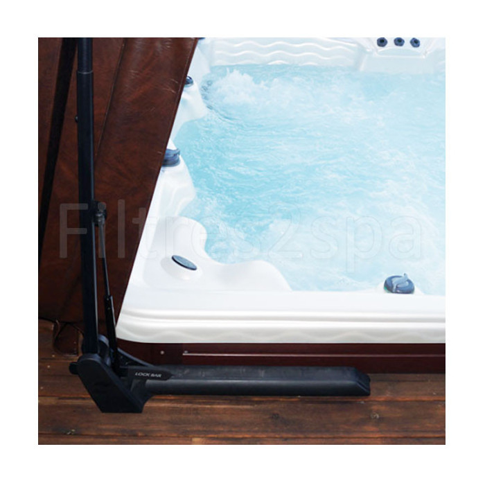 3 Leve couverture spas encastrés modele DeckMount