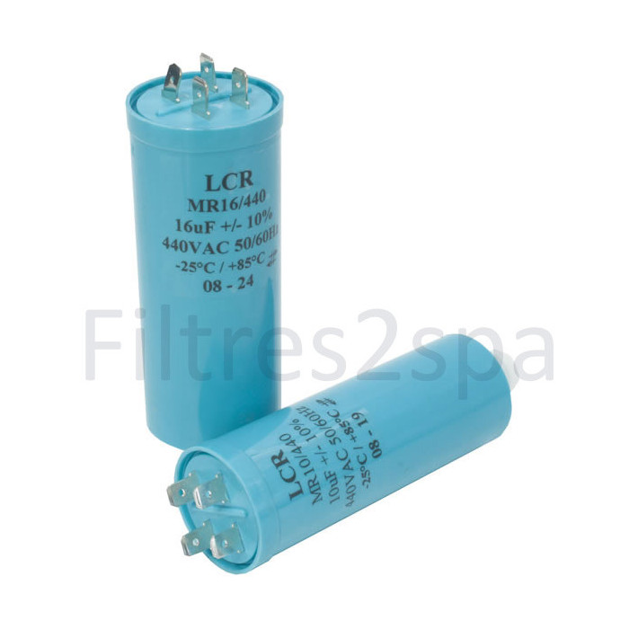 1 Condensateur pour pompe spa 10 microfarad