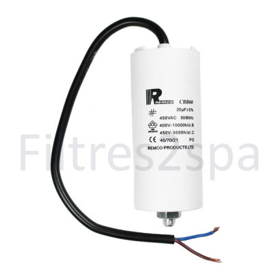 1 Condensateur à fil 16 µF pour pompe