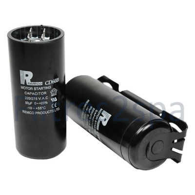 1 Condensateur de démarrage 50-63µF