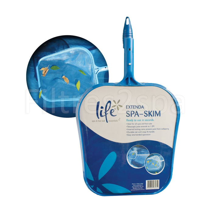 1 Epuisette pour spa