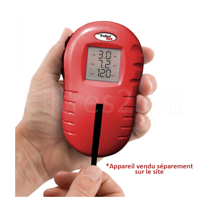 2 Recharge 50 Bandelettes TruTest Rouge