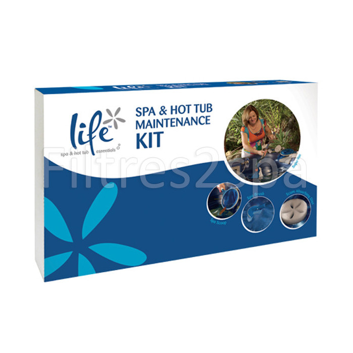 1 Kit dentretien pour spa LIFE