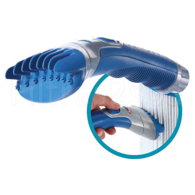 LATERN Brosse De Nettoyage De Filtre De Piscine, 25CM Nettoyeur à