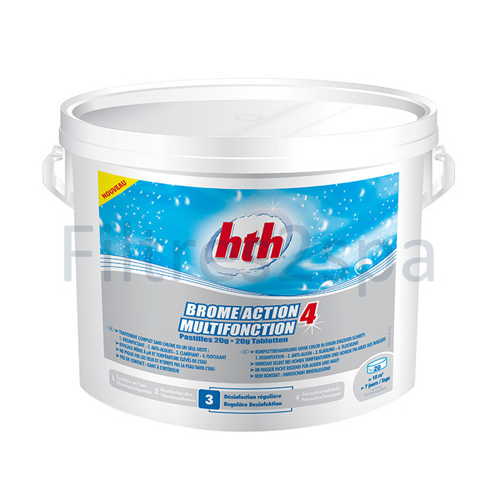 1 HTH BROME ACTION 4 PAST 20G 5KG