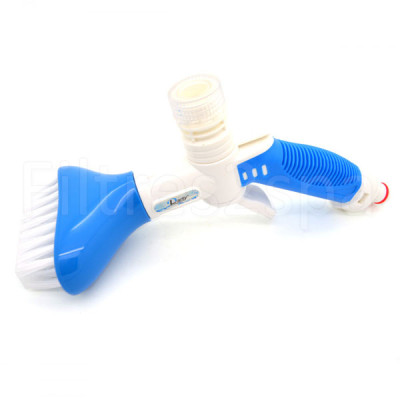 1 Brosse et Jet nettoyeur de Filtres spa Cyclone