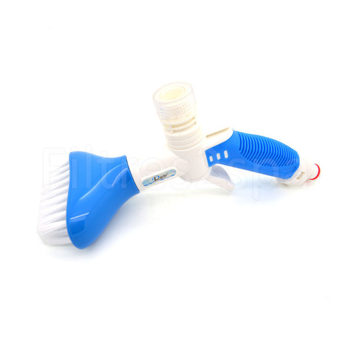 1 Brosse et Jet nettoyeur de Filtres spa Cyclone