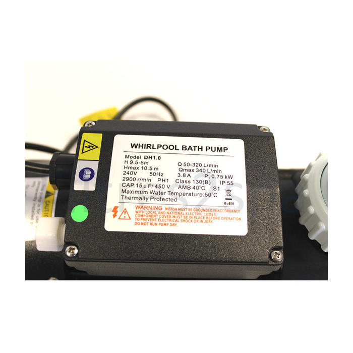 2 Pompe de circulation pour spa Lx DH1.0