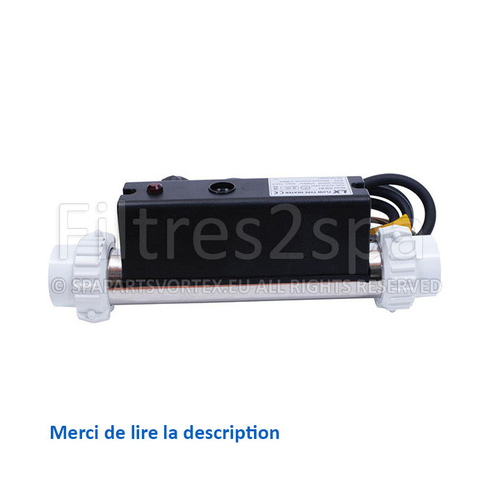 1 Réchauffeur H30-R1 Lx Whirlpool pour spa