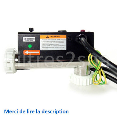 1 réchauffeur pour spa Lx H30-R2
