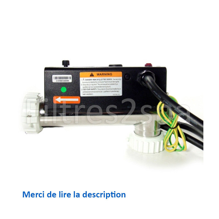 1 réchauffeur pour spa Lx H30-R2