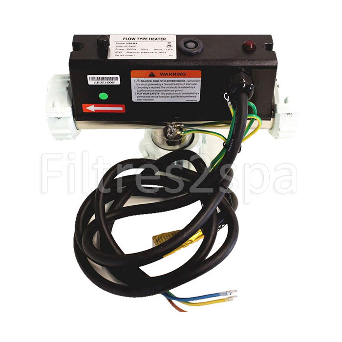 2 Réchauffeur Lx H30-R3, 3.0 kw 1.5 (sans câble pressostat)