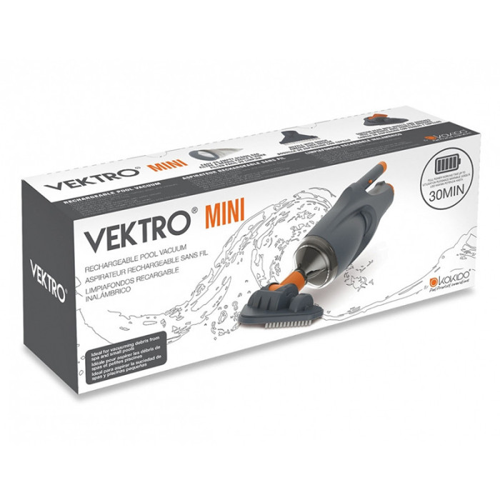 2 Aspirateur Vektro Mini EV06CBX